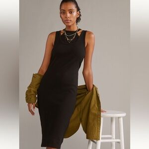 T.La Black Midi Dress